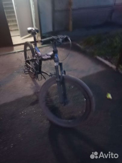 Велосипед Magma