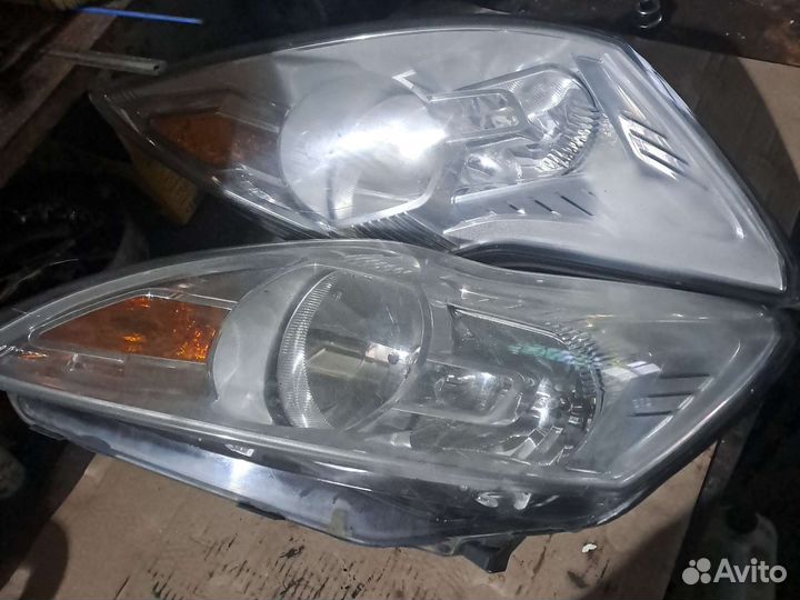 Фары ford focus 2 рестайлинг