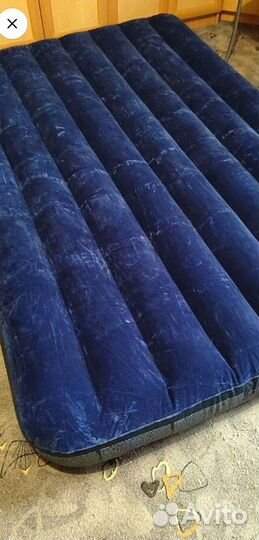 Надувной матрас intex