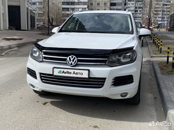 Volkswagen Touareg 3.6 AT, 2013, 184 000 км