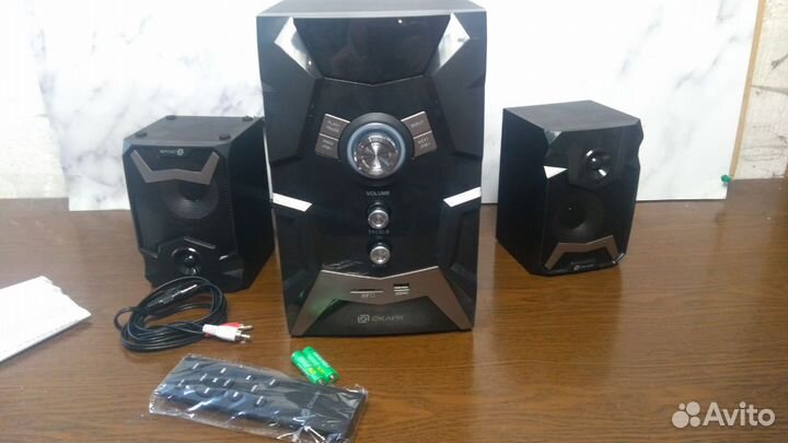 Акустическая система 2.1