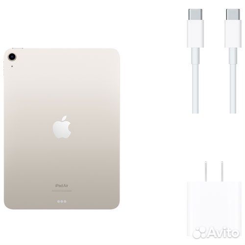Планшет iPad Air 2022 10.9 256Gb / Starlight