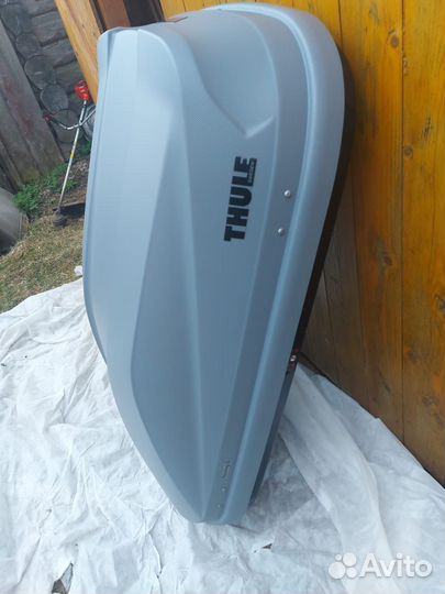 Багажный бокс thule+ дуги