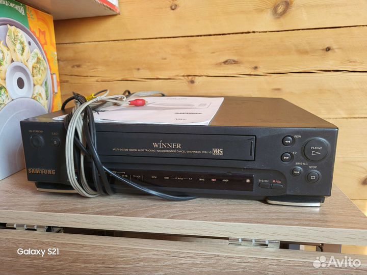 Видеомагнитофон samsung