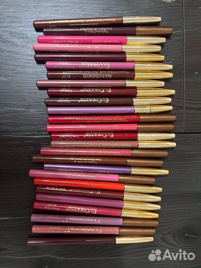 Карандаши для глаз и губ