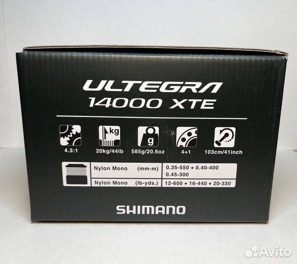 Катушка Shimano Ultegra 14000 XTE