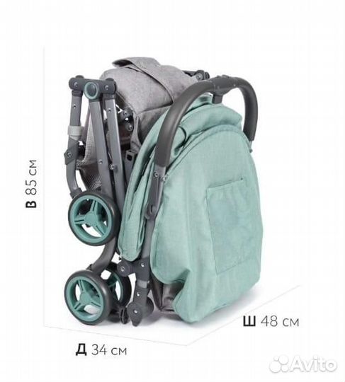 Коляска детская прогулочная Babyton