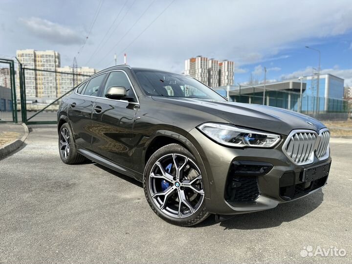 BMW X6 3.0 AT, 2022, 9 400 км
