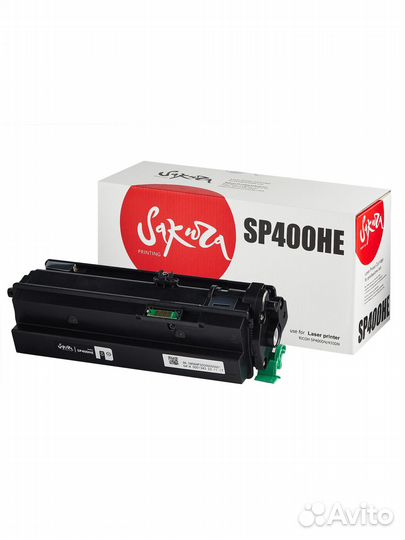 Картридж SP400HE для Ricoh, sakura