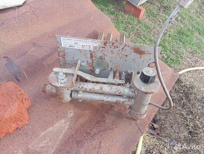 Газогорелочное устройство