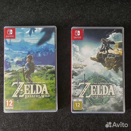 Nintendo switch zelda