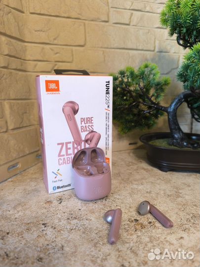 Беспроводные наушники jbl tune 225 tws