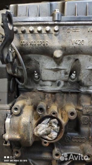 Двигатель AWX 1.9TDI Volkswagen Passat B5+ 1.9 TDI
