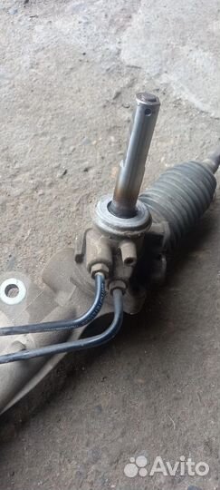 Рулевая рейка renault logan 2 с гур