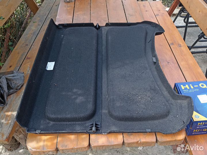 Полка багажника renault duster