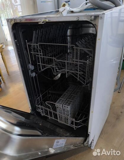 Посудомойка встраиваемая 45