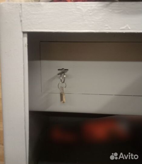 Сейф металлический СССР