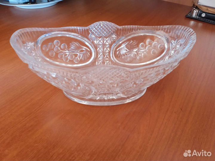 Хрустальные конфетницы