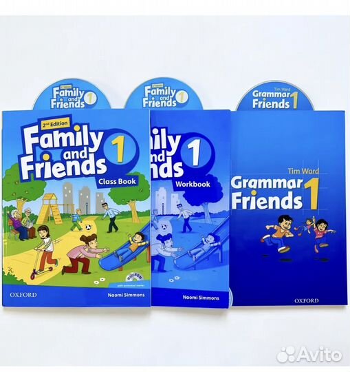 Английский Family and Friends