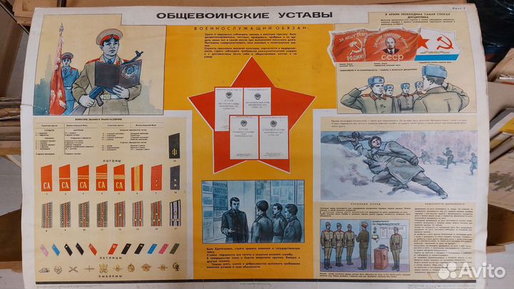 Военные плакаты