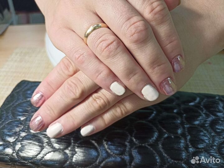 Маникюр на дому