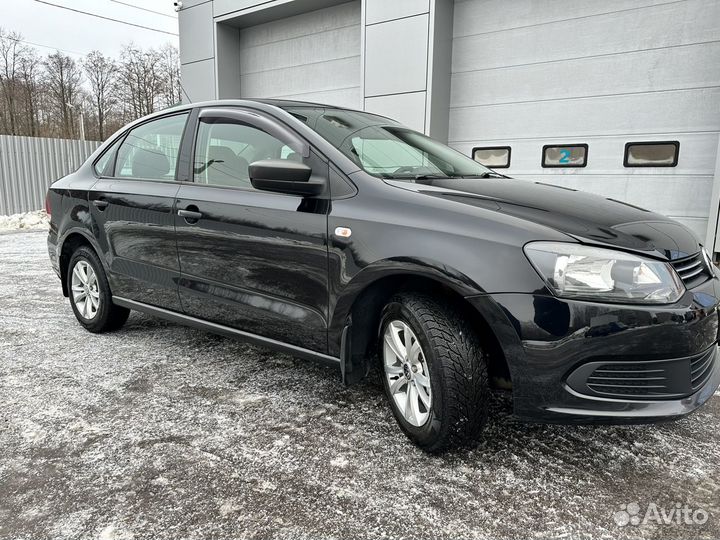 Volkswagen Polo 1.6 МТ, 2012, 207 000 км