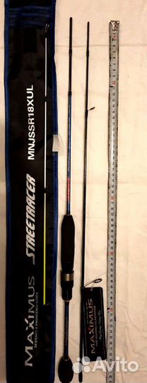 Спининг maximus streetracer 0,2-3,5г 1,8м