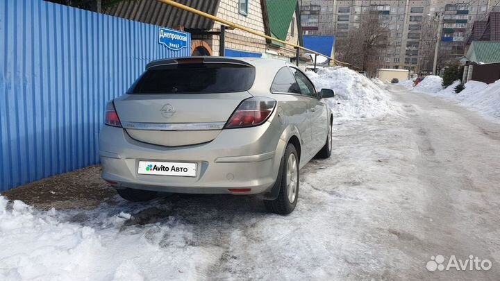Opel Astra 1.8 МТ, 2006, 160 000 км