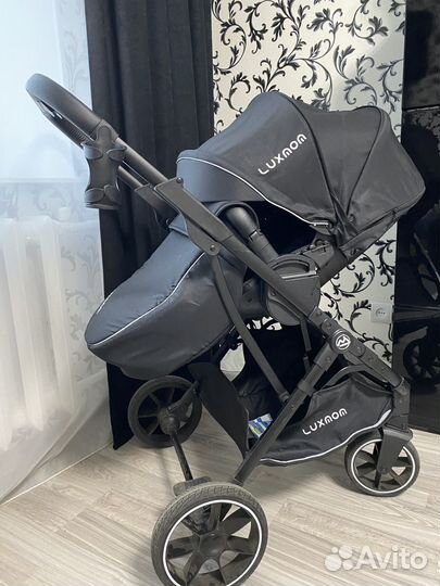 Прогулочная коляска luxmom
