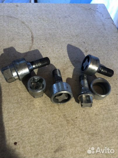 Секретки на колеса