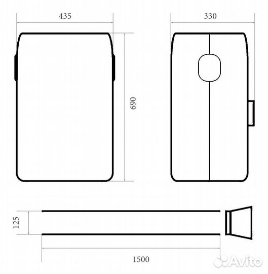 Кондиционер мобильный