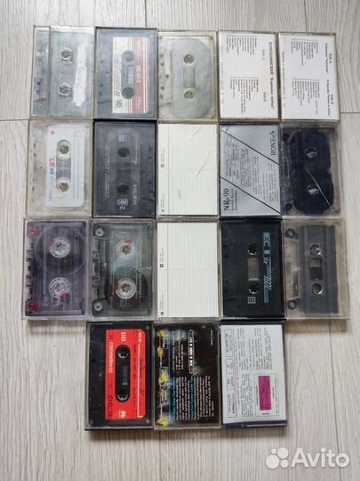 Аудиокассеты