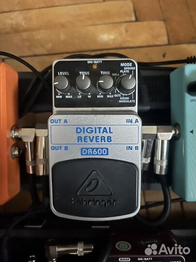 Гитарные педали