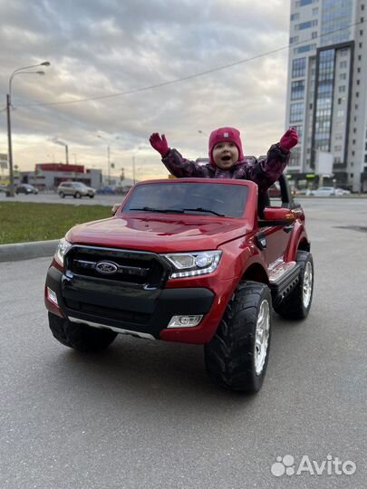 Электромобиль ford ranger 4x4