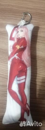 Брелок дакимакура аниме