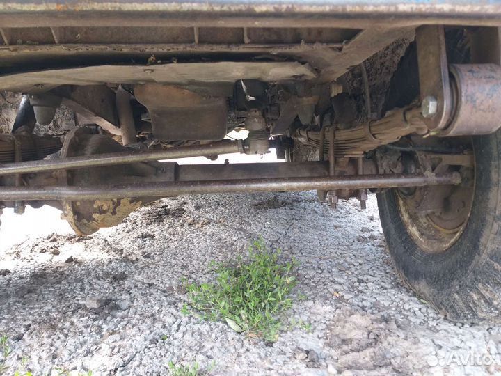 Мосты на УАЗ