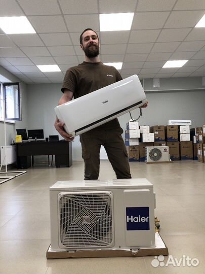 Кондиционер + монтаж (гарантия, рассрочка, кредит)