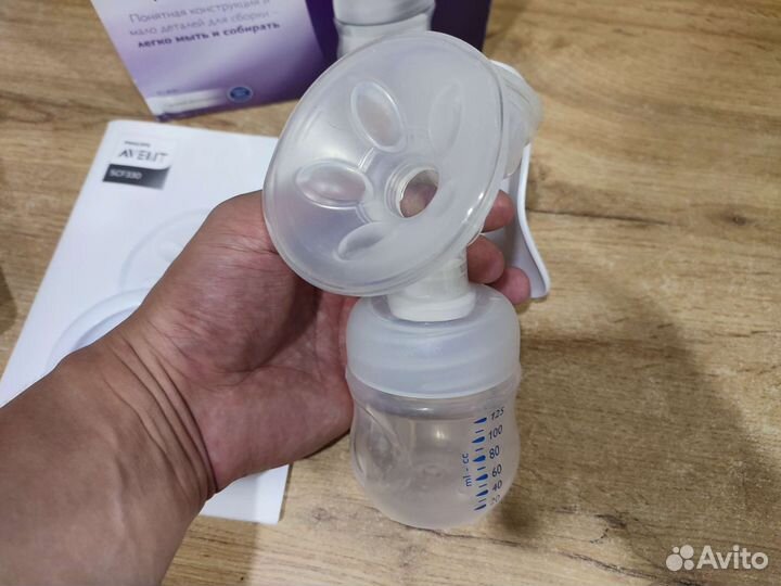 Молокоотсос ручной Philips Avent