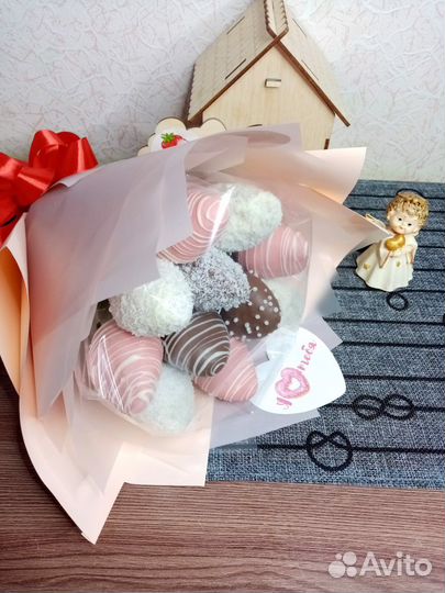 Клубника в шоколаде