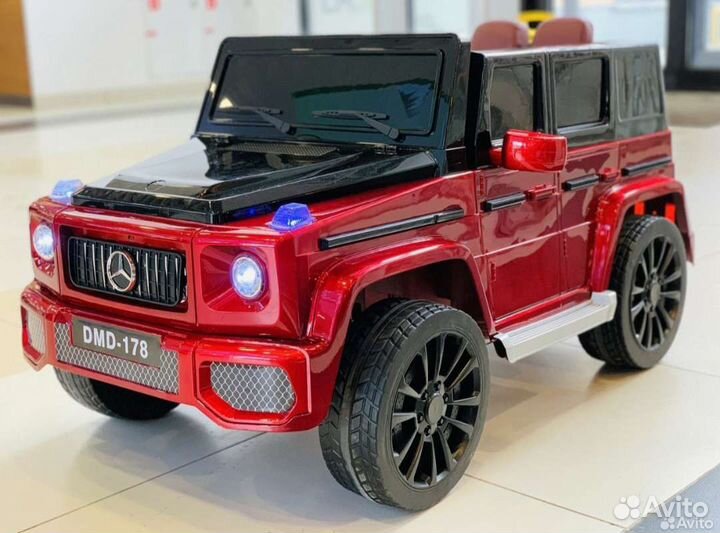 Электромобиль детский гелик новый