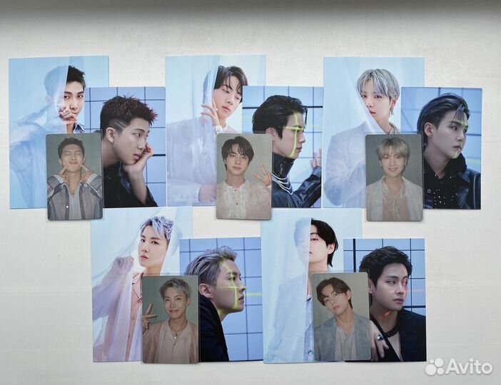 BTS сет Хосока с альбома proof