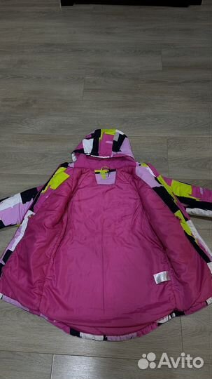 Куртка Crockid детская зимняя для девочки 134-140