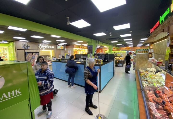 10 м² у метро под Мясо/Птицу