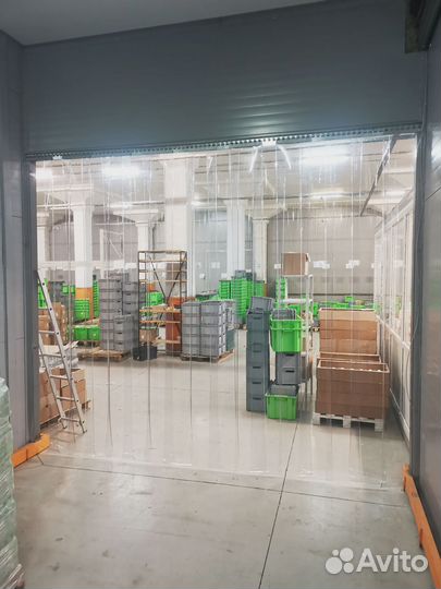 Полосовые пвх завесы