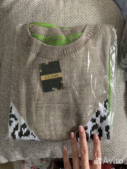 Новые кофточки