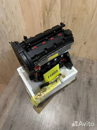 Двигатель F16D3 Шевроле Новый