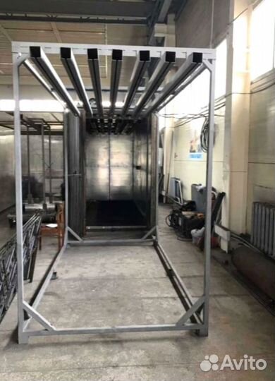 Камера напыления кно-1200