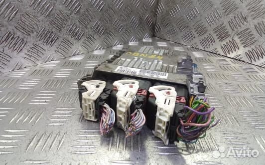 Блок управления двс citroen C5 2 (OBN24PC01)