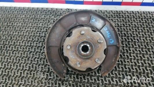 Ступица задняя левая toyota RAV 4 ZSA3 (ZML13MH01)