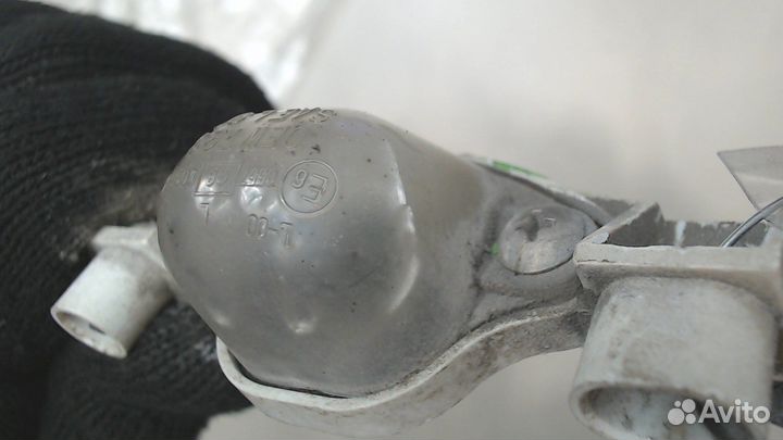 Подсветка номера Subaru Impreza (G11), 2004